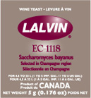 手作りワインキット_ワインイースト_Lalvin Narbonne